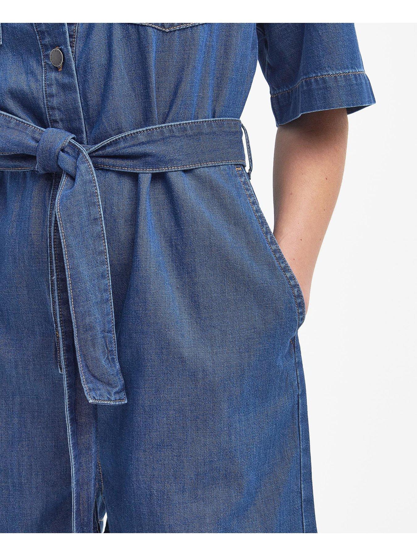 barbour-denim-playsuit-with-button-front-denimdetail