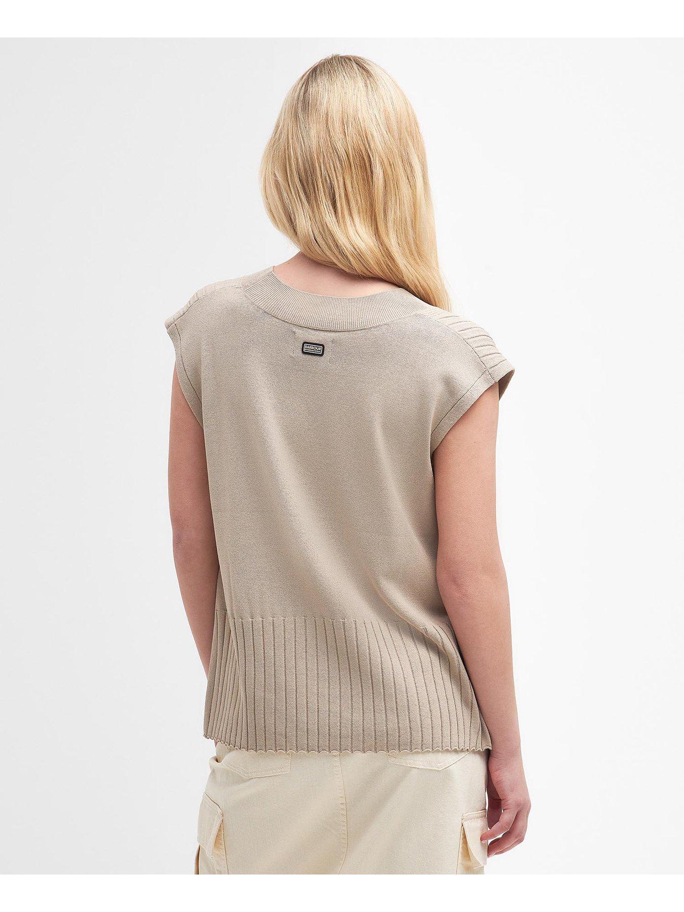 barbour-international-alicia-sleeveless-knitted-jumper-beigestillFront