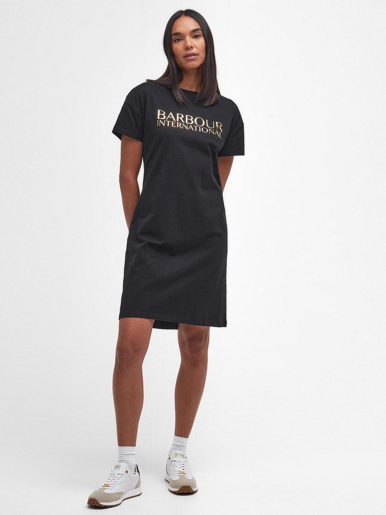 barbour-international-carla-mini-dress-blackfront