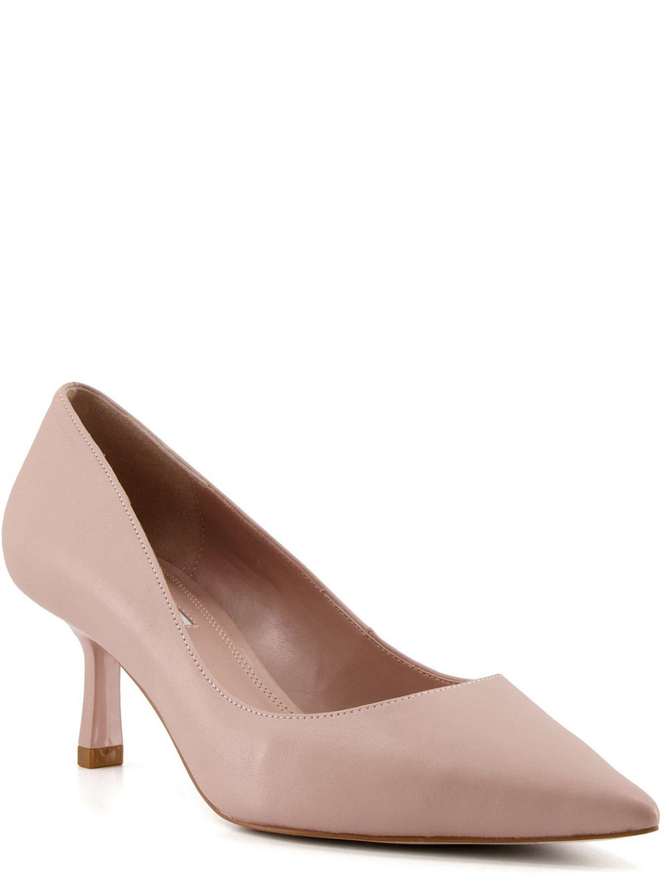 Blush mid heel shoes best sale