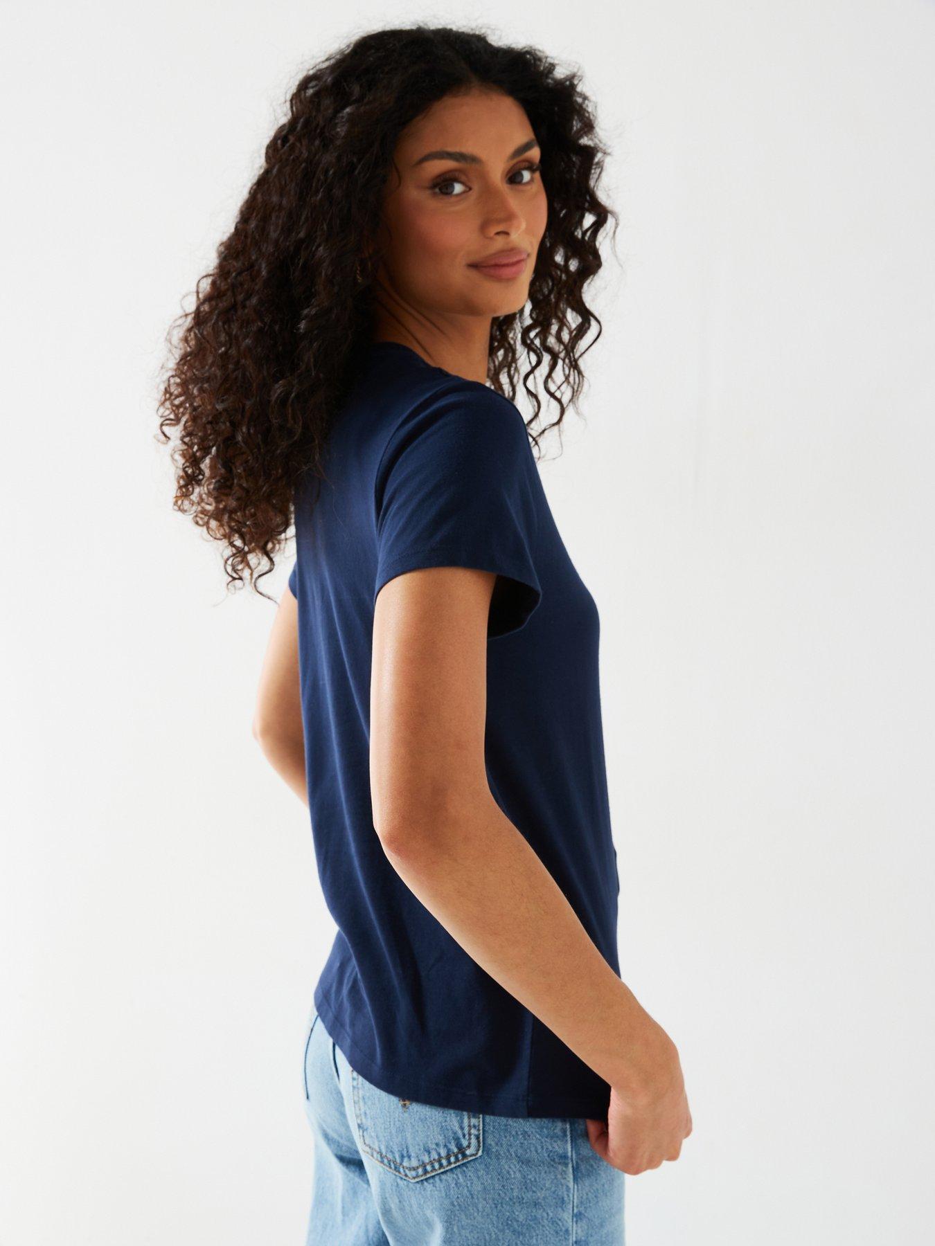 levis-perfect-t-shirt-navy-blazerdetail