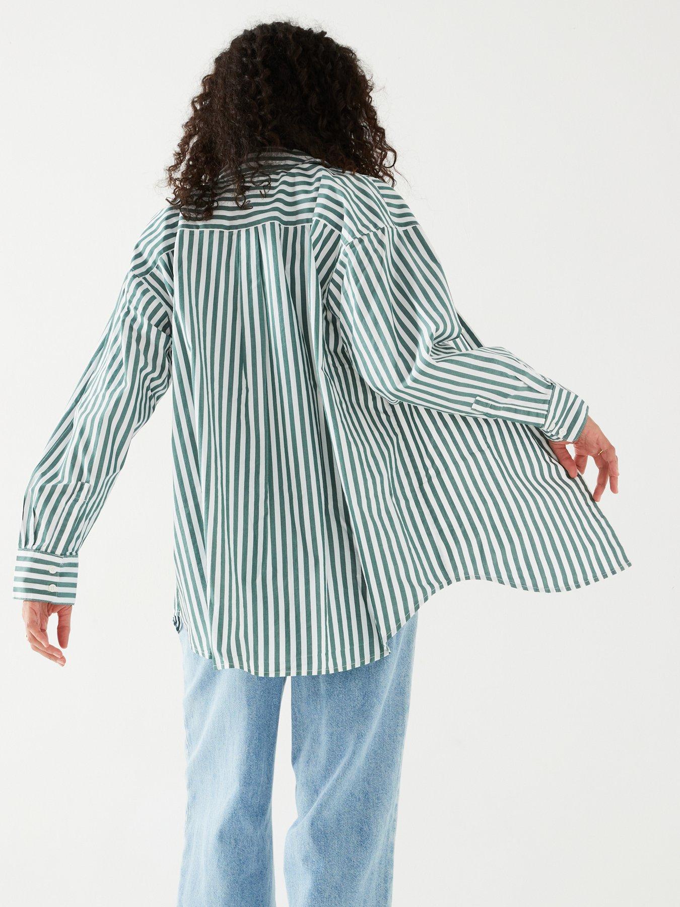 levis-lola-shirt-stripe-whitestillFront