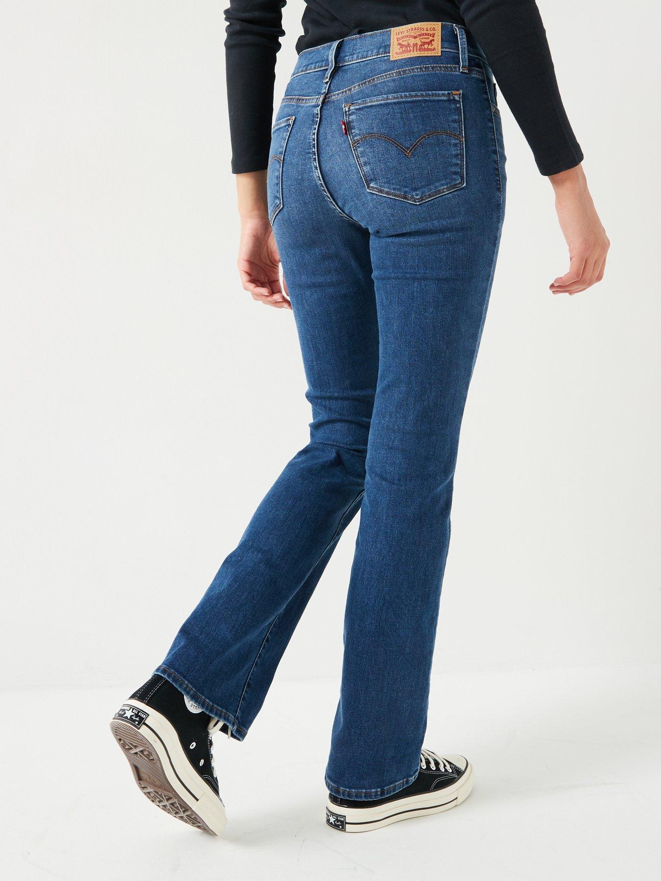 Levi s 315 Shaping Bootcut Jean Warm Hidden Corner Blue Very Ireland