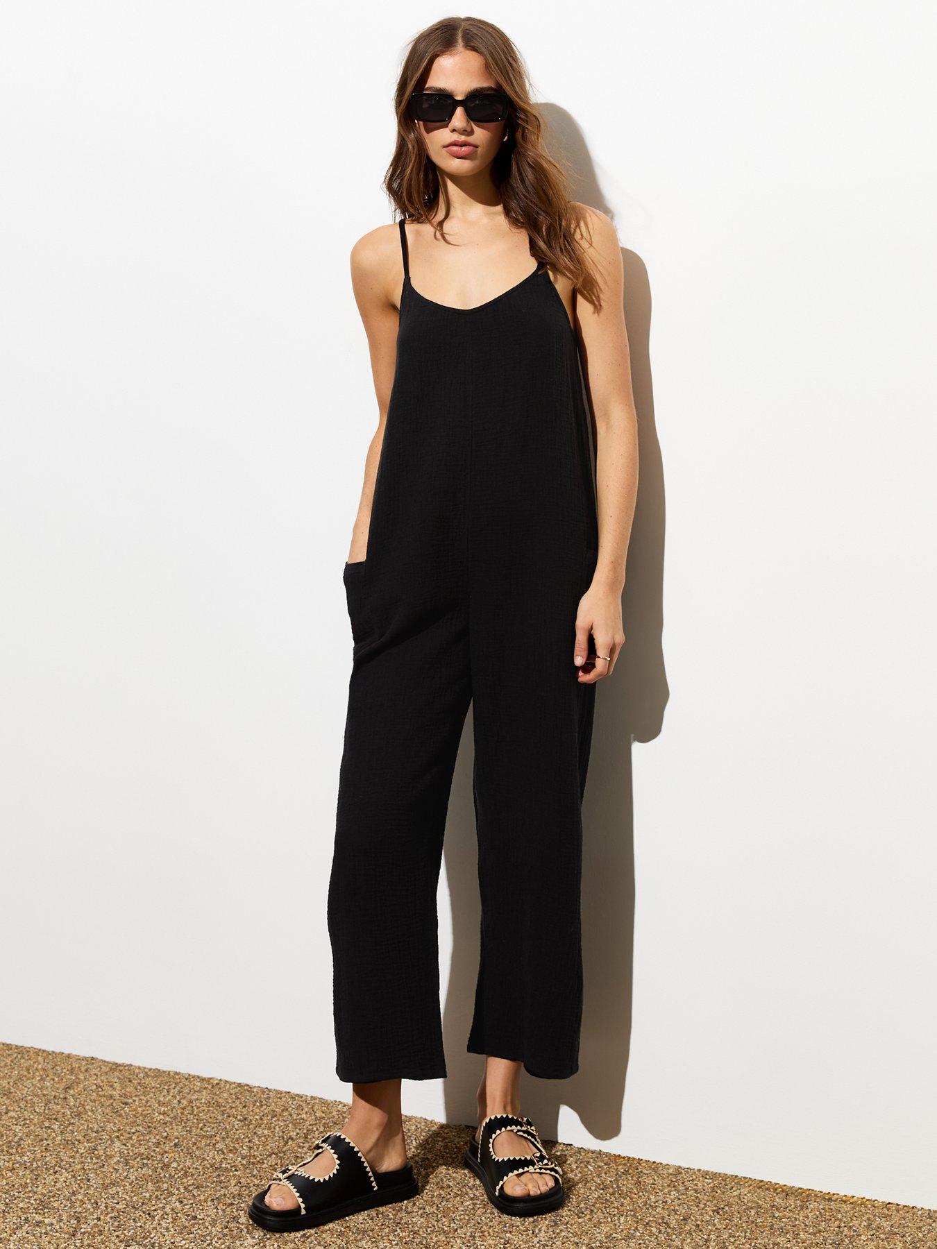 new-look-black-cotton-strappy-slouchy-jumpsuitback