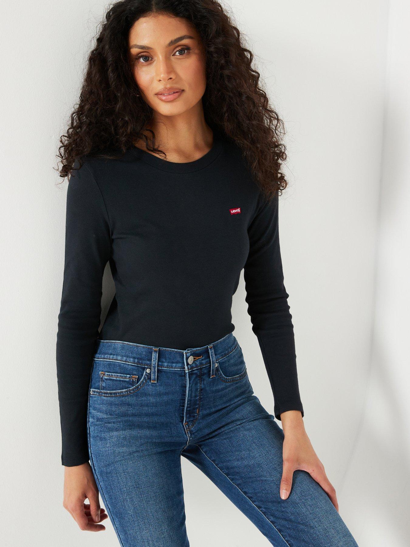 levis-essential-housemark-long-sleeve-tee-anthracite-night