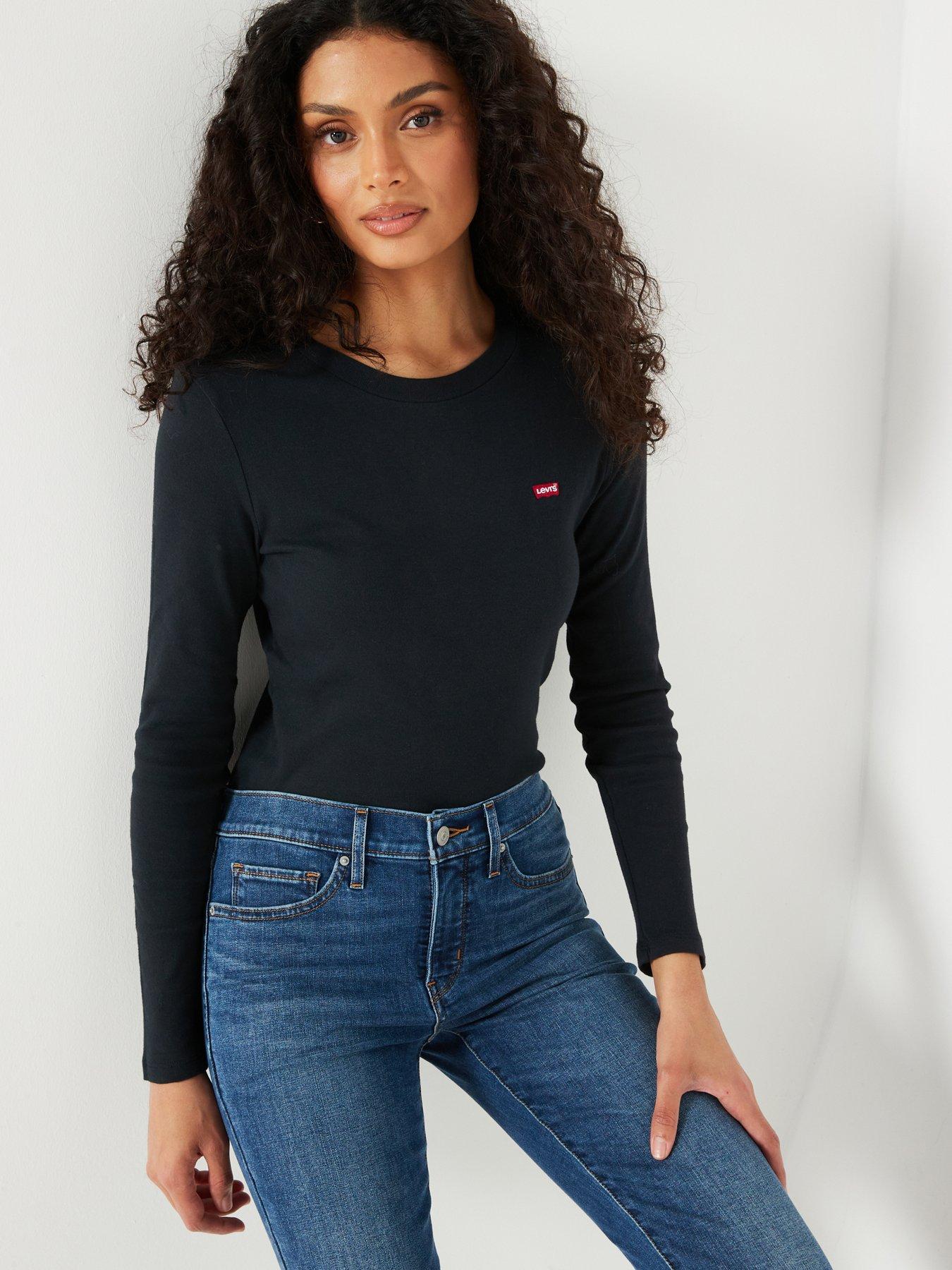 levis-essential-long-sleeve-t-shirt-caviar-black