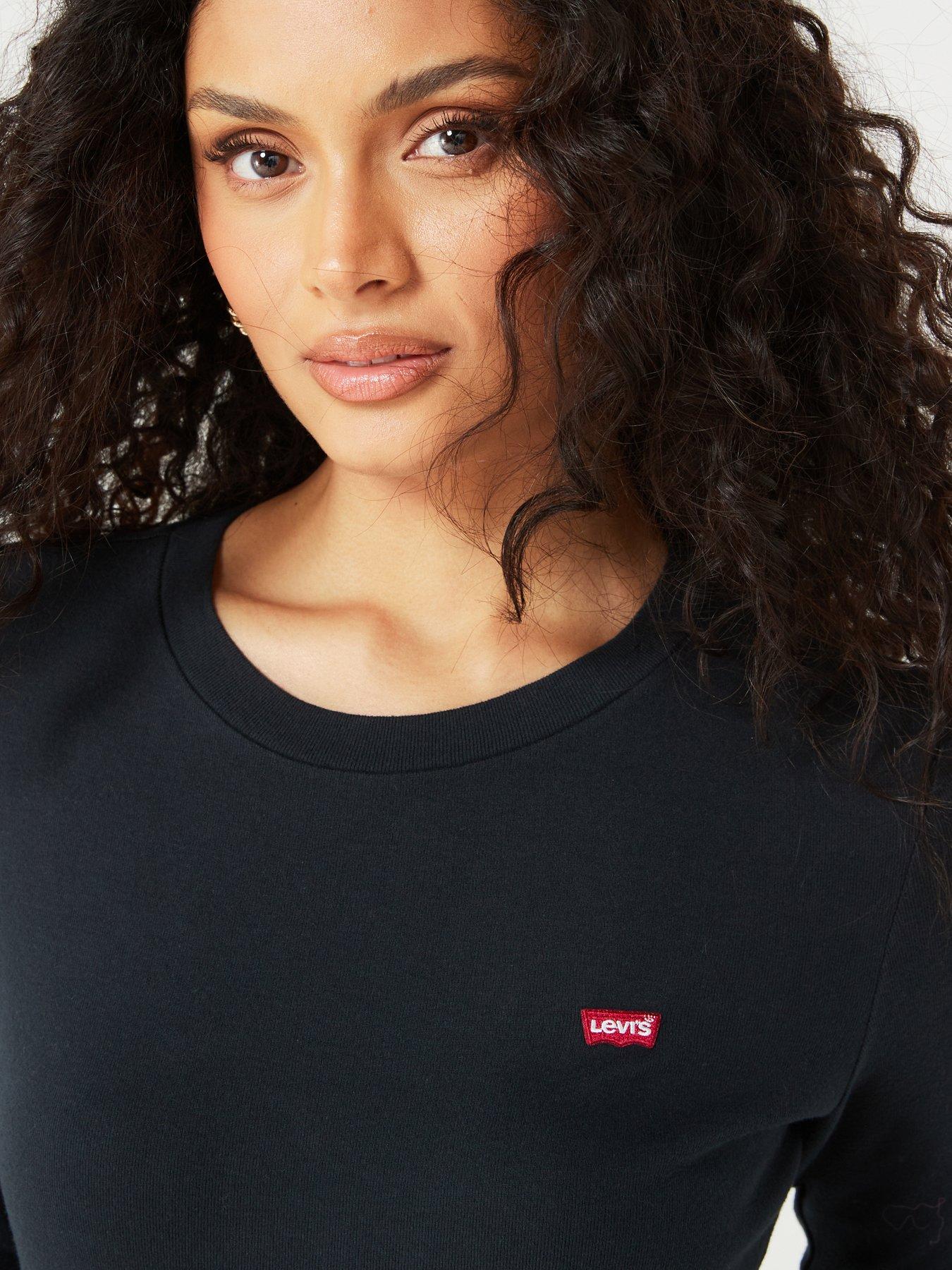 levis-essential-housemark-long-sleeve-tee-anthracite-nightoutfit