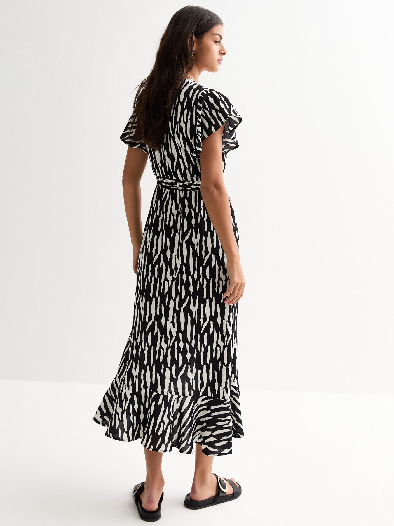 new-look-black-mark-making-shirred-waist-midi-dressstillFront