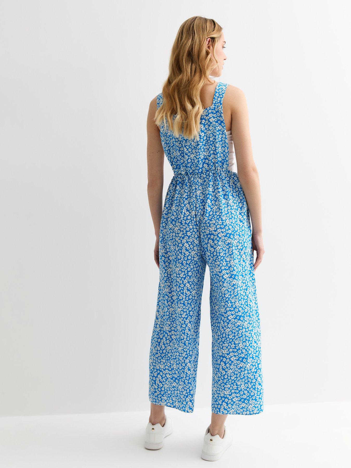 new-look-blue-floral-tie-waist-jumpsuitstillFront