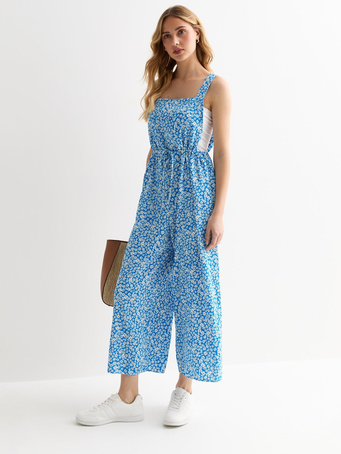 new-look-blue-floral-tie-waist-jumpsuitback