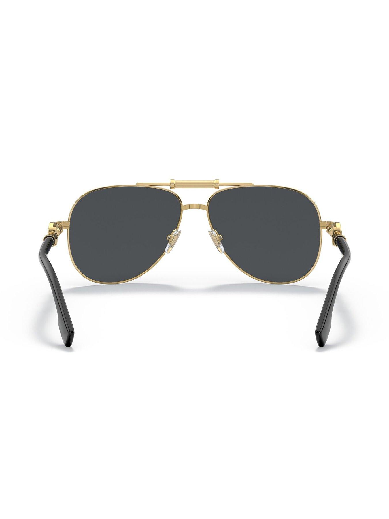 Image 4 of 4 of VERSACE Versace Aviator Sunglass