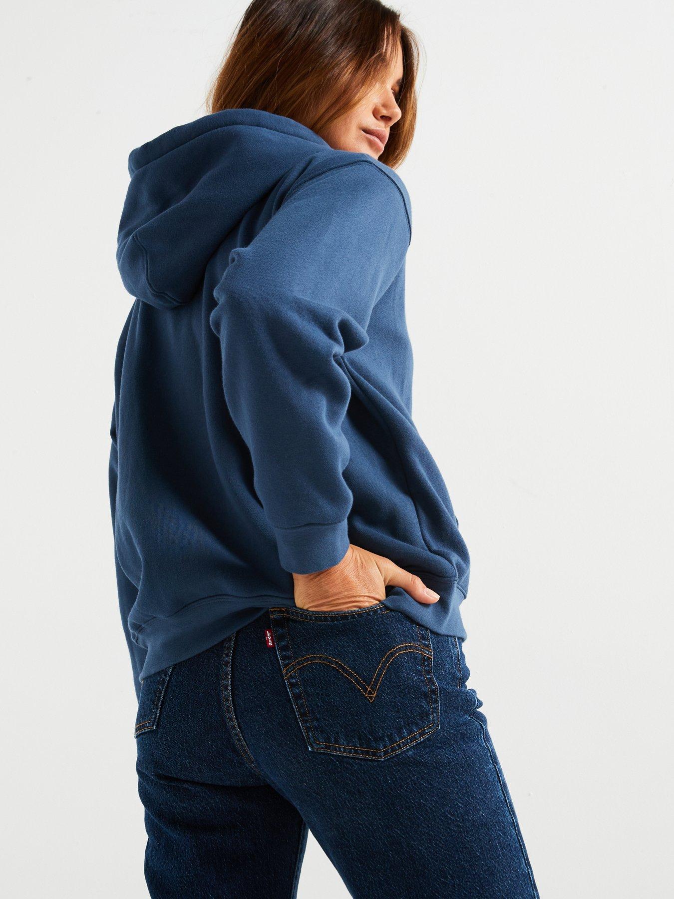 levis-everyday-hoodie-spellbound-bluestillFront