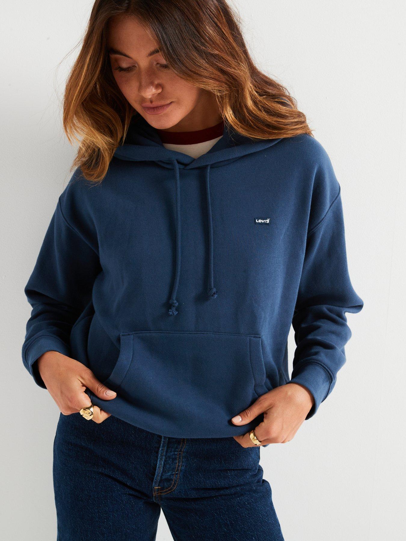 levis-everyday-hoodie-spellbound-blueoutfit