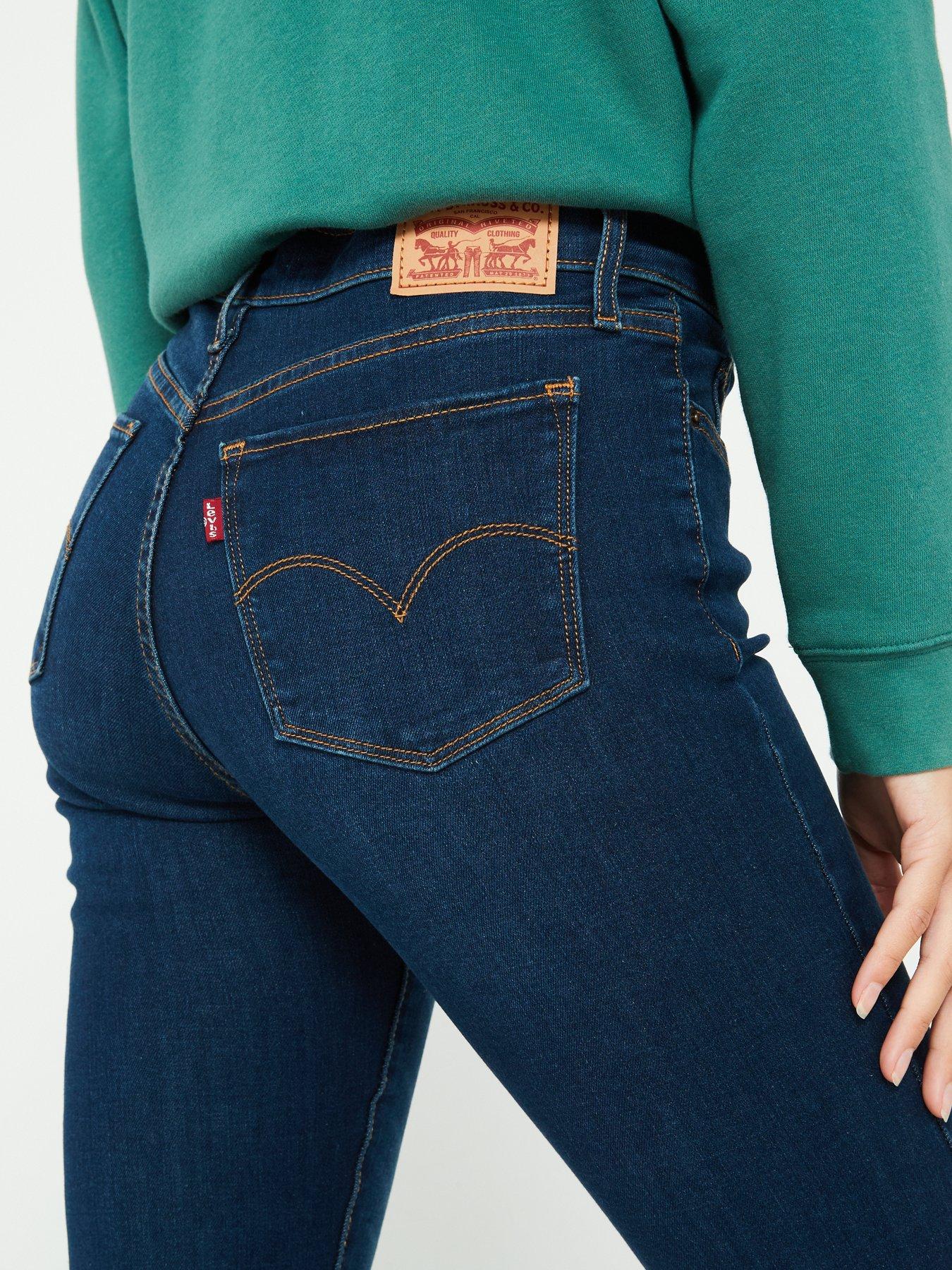 Image 4 of 4 of Levi's 312T Shaping Slim Jeans - Crushed Poppy