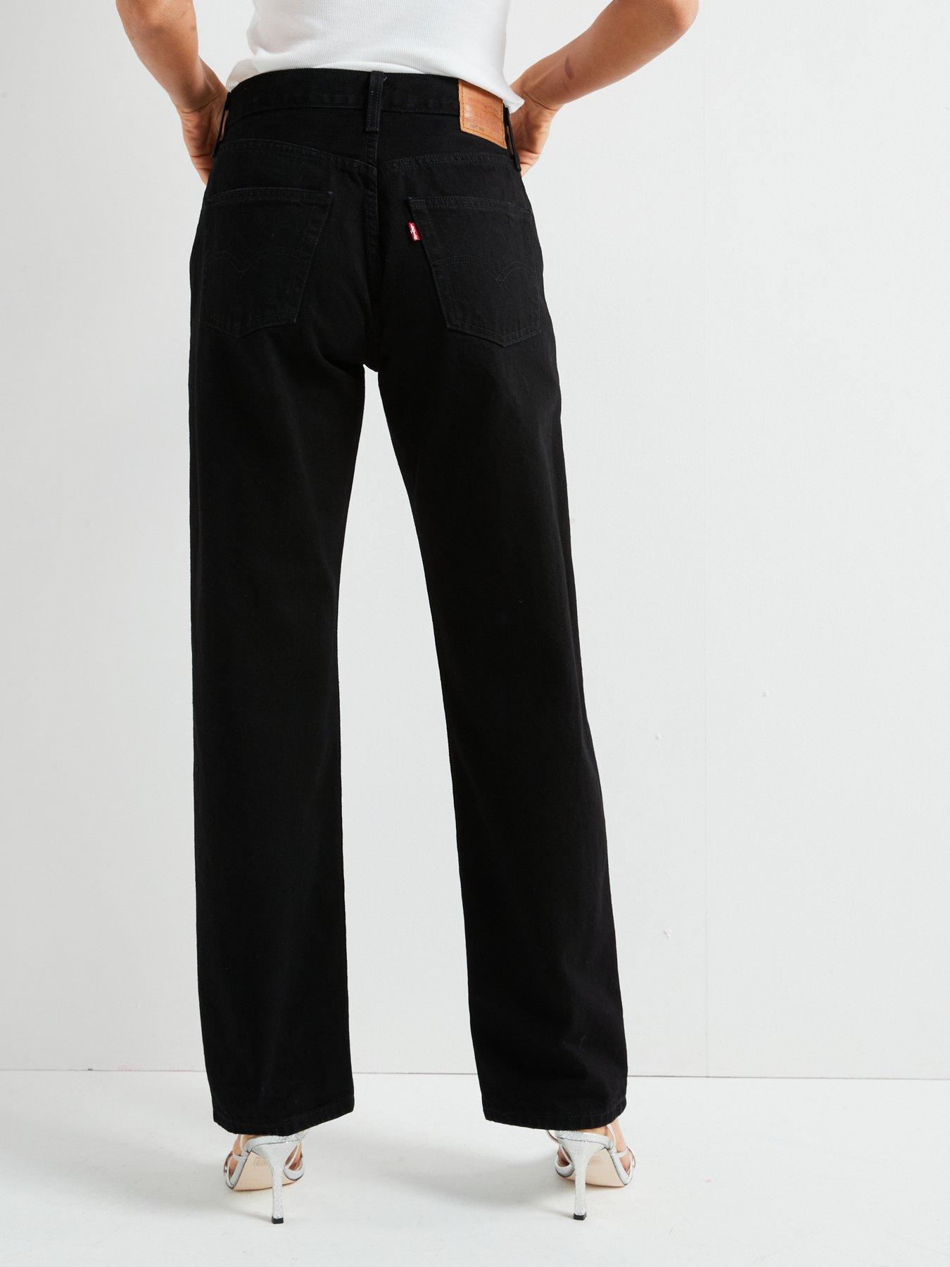 Image 2 of 6 of Levi's 501&reg; 90s Jeans - Rinsed Blacktop&nbsp;- Black