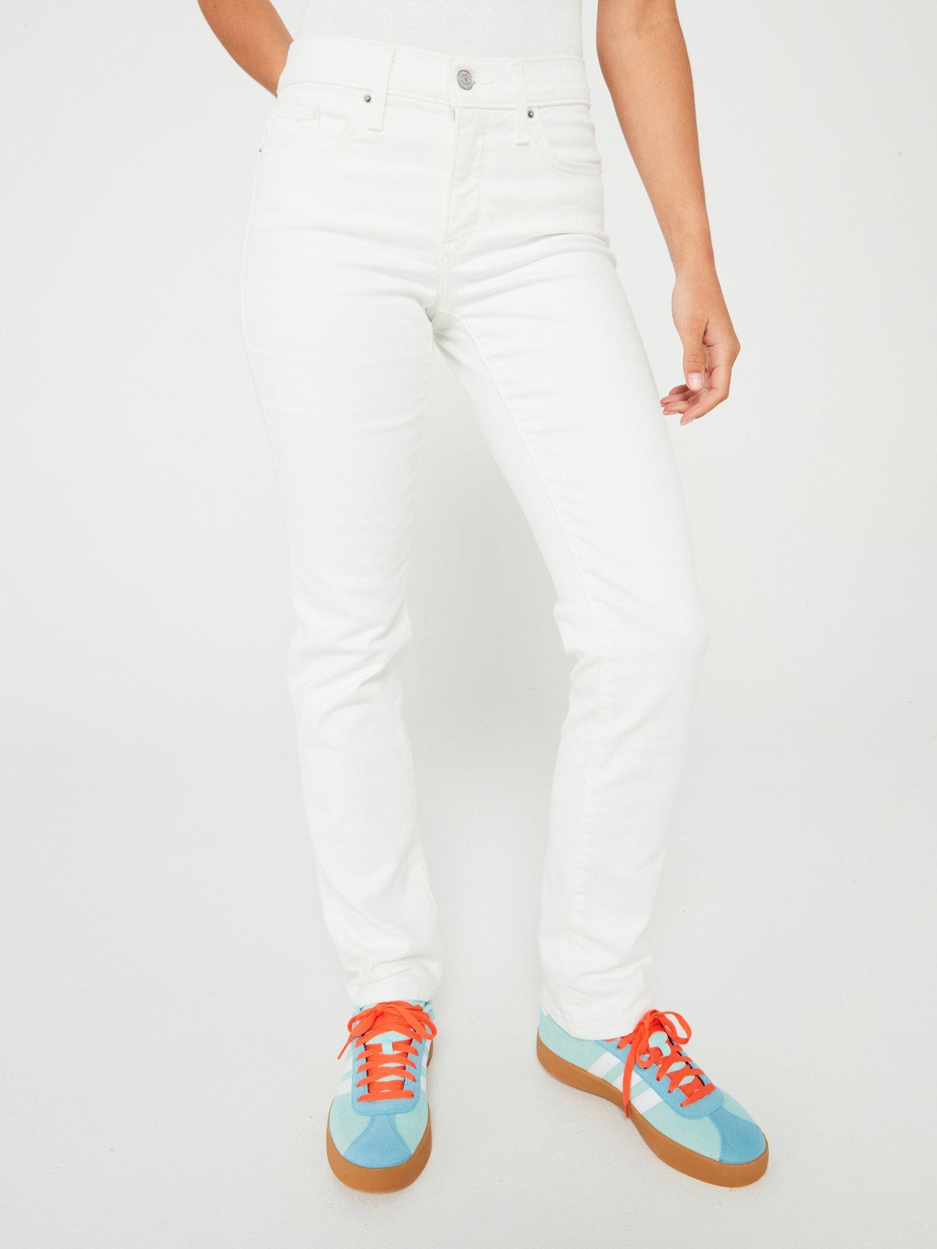 Levi's 314™ Shaping Straight Jeans - Soft Clean White