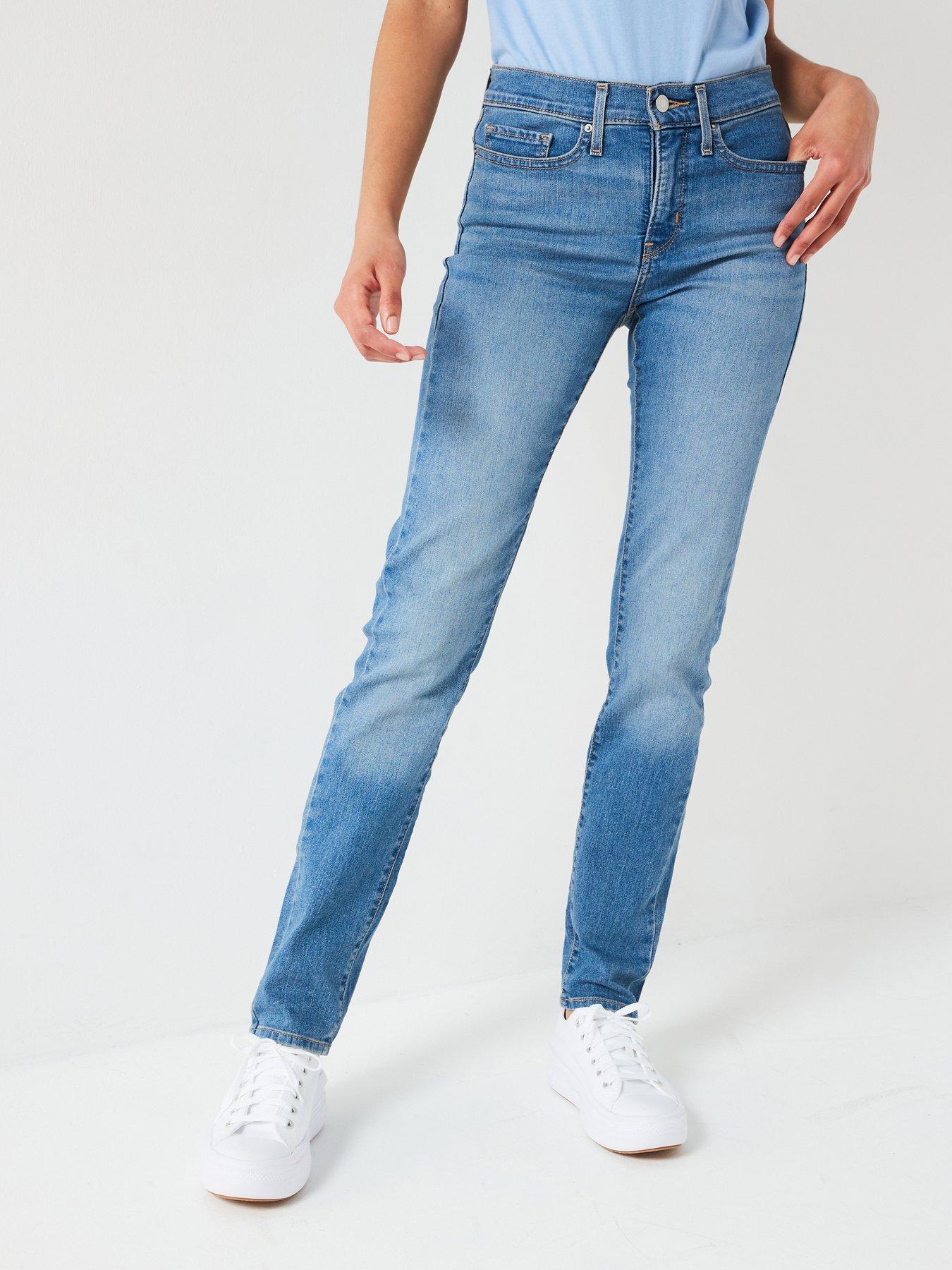 Image 1 of 5 of Levi's 312&trade;&nbsp;Shaping Slim Jeans - Working Harder Blue