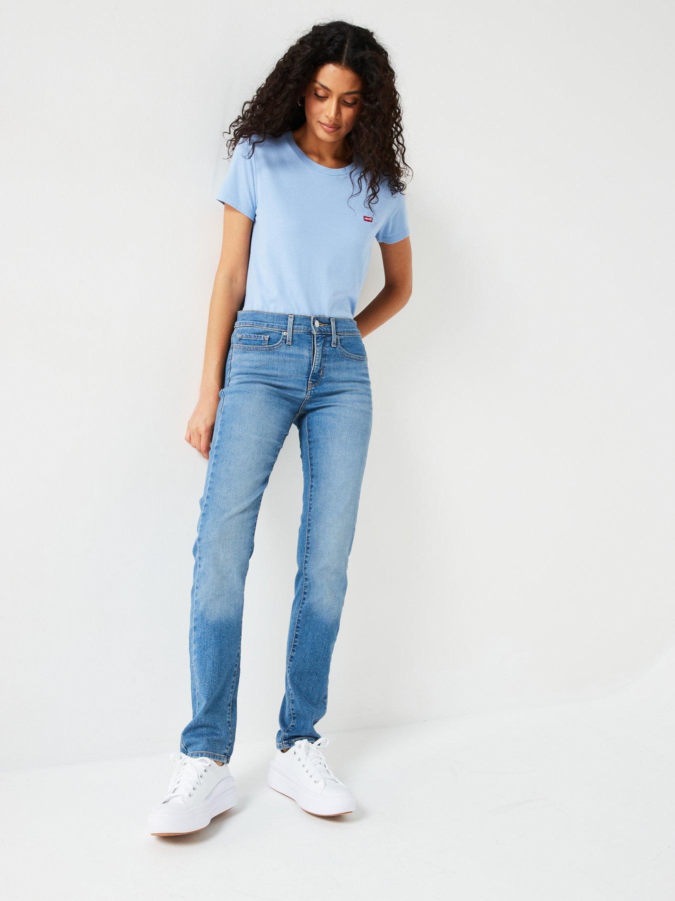 Image 3 of 5 of Levi's 312&trade;&nbsp;Shaping Slim Jeans - Working Harder Blue