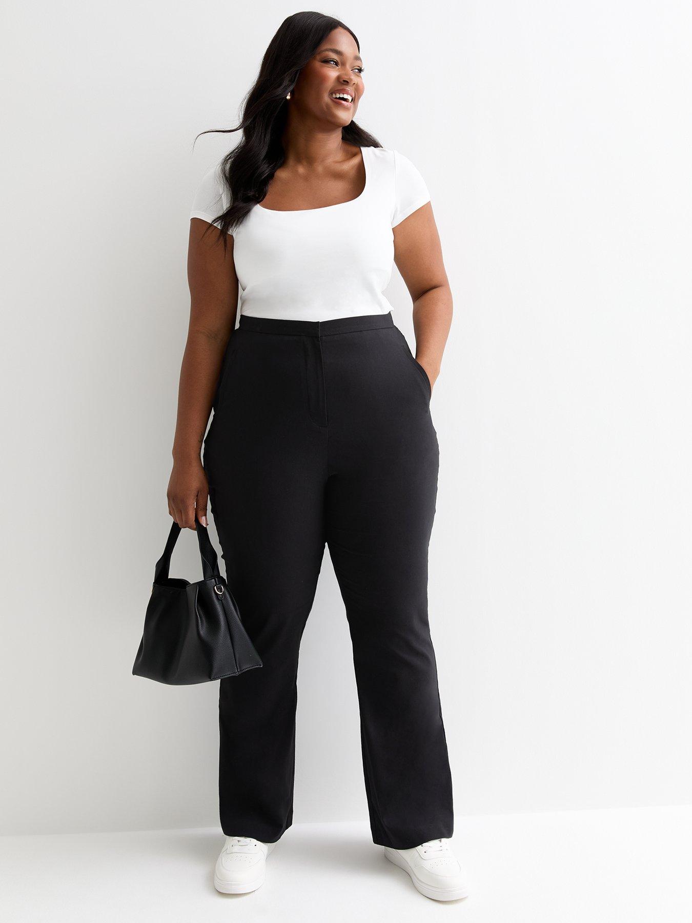 new-look-curves-black-straight-trousers