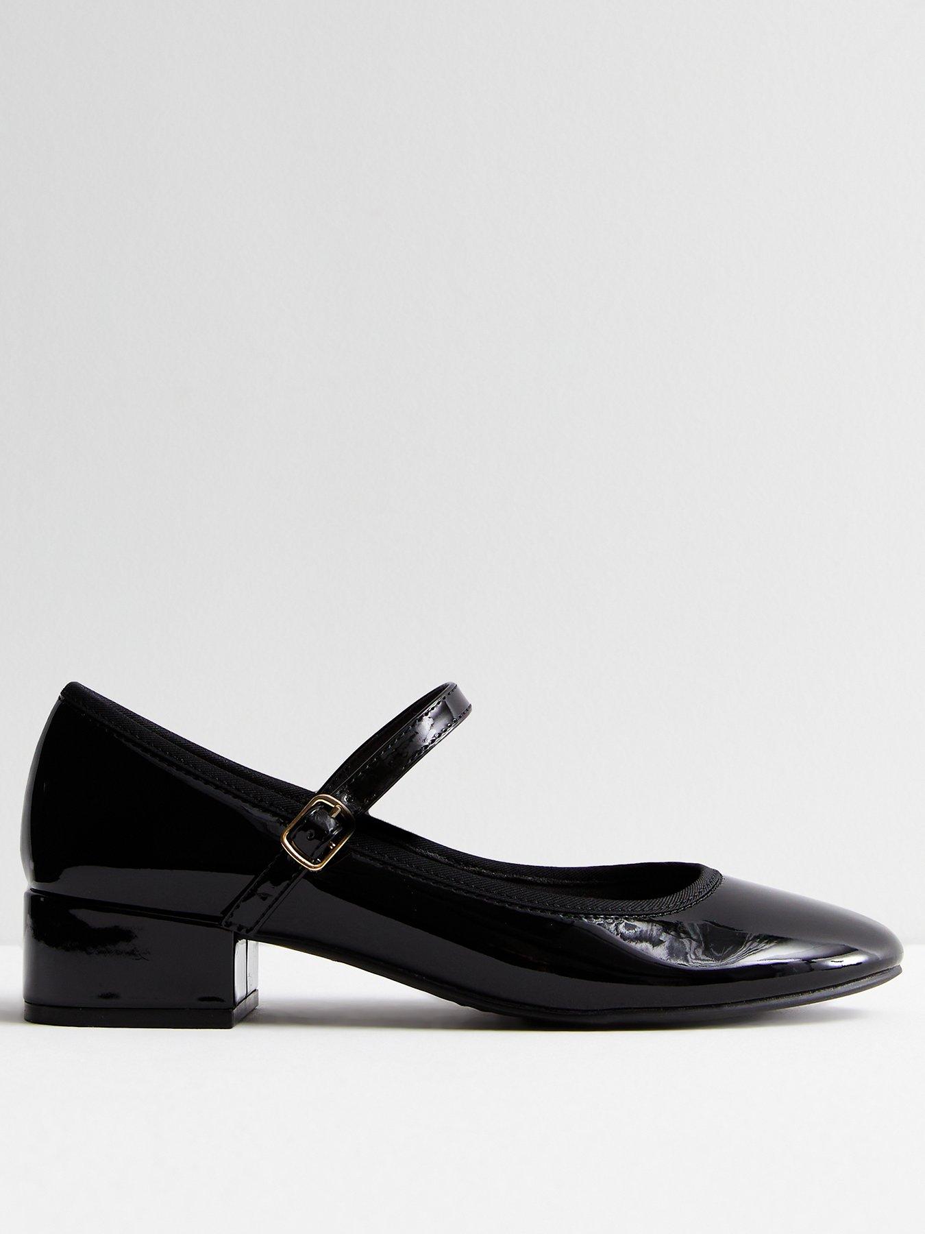 new-look-black-patent-block-heel-mary-jane-shoes