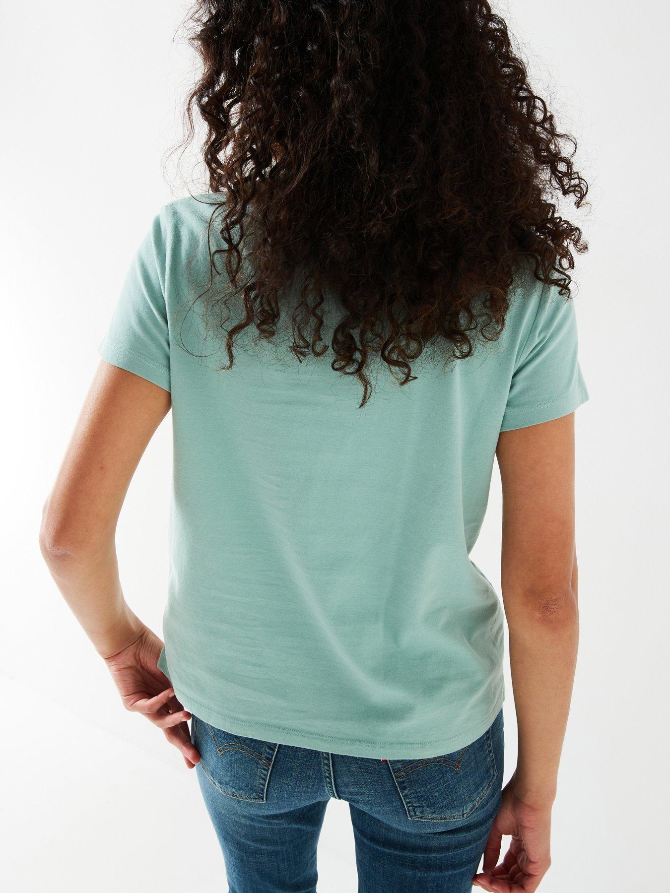 levis-the-perfect-t-shirt-blue-surfstillFront