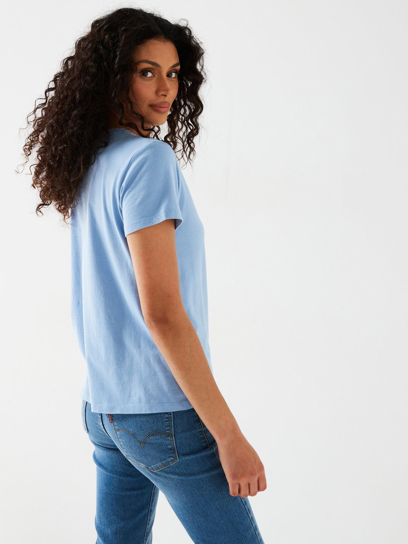 levis-the-perfect-t-shirt-forever-bluestillFront