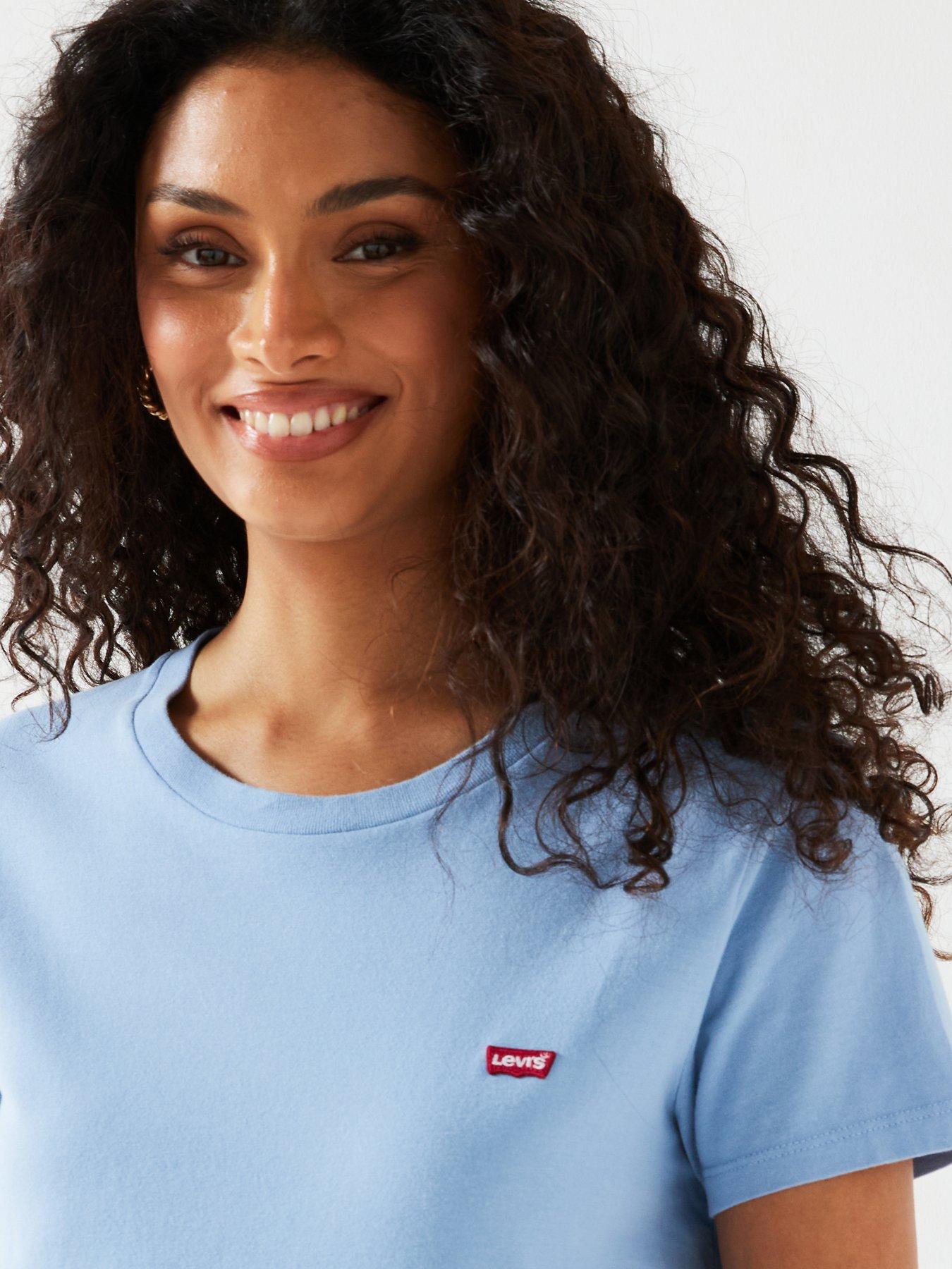 levis-the-perfect-t-shirt-forever-blueoutfit