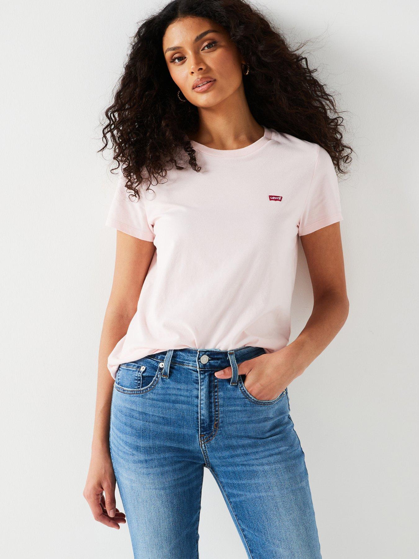 Image 1 of 5 of Levi's Perfect T-shirt - Potpourri Cotton