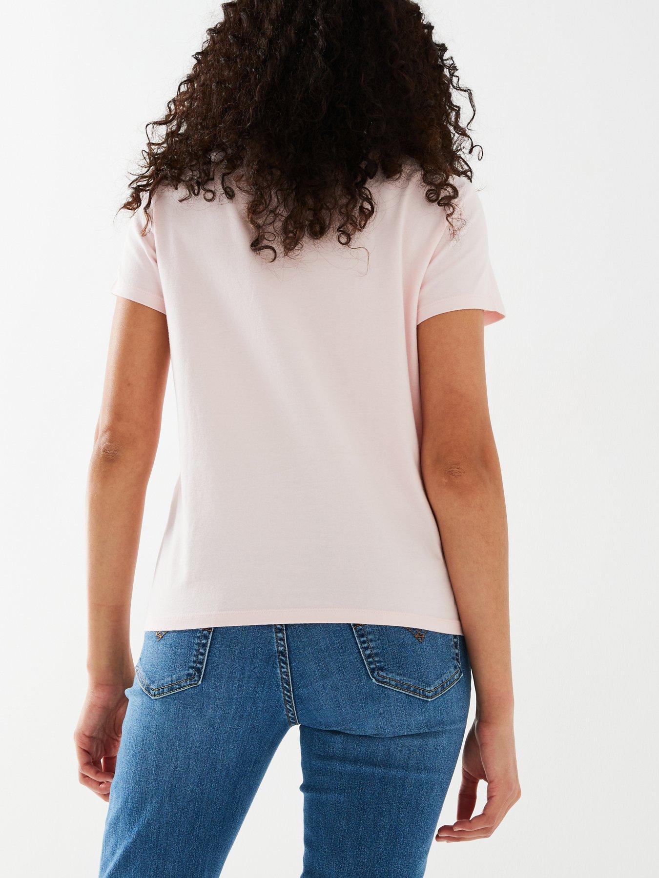 Image 2 of 5 of Levi's Perfect T-shirt - Potpourri Cotton