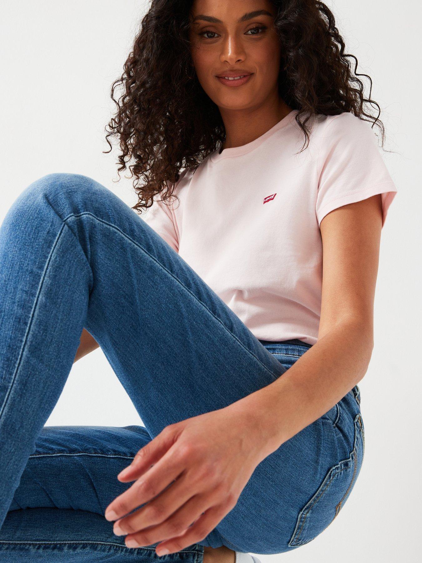 Image 4 of 5 of Levi's Perfect T-shirt - Potpourri Cotton