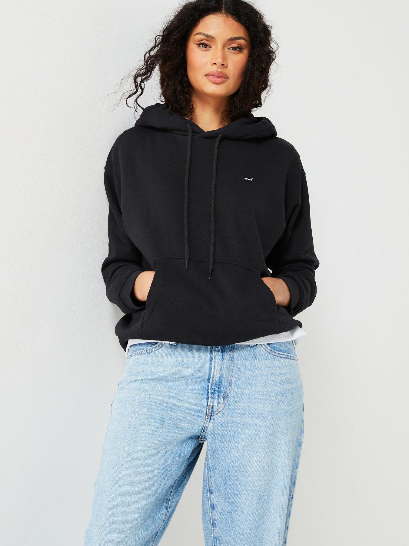 levis-everyday-hoodie-caviar-black