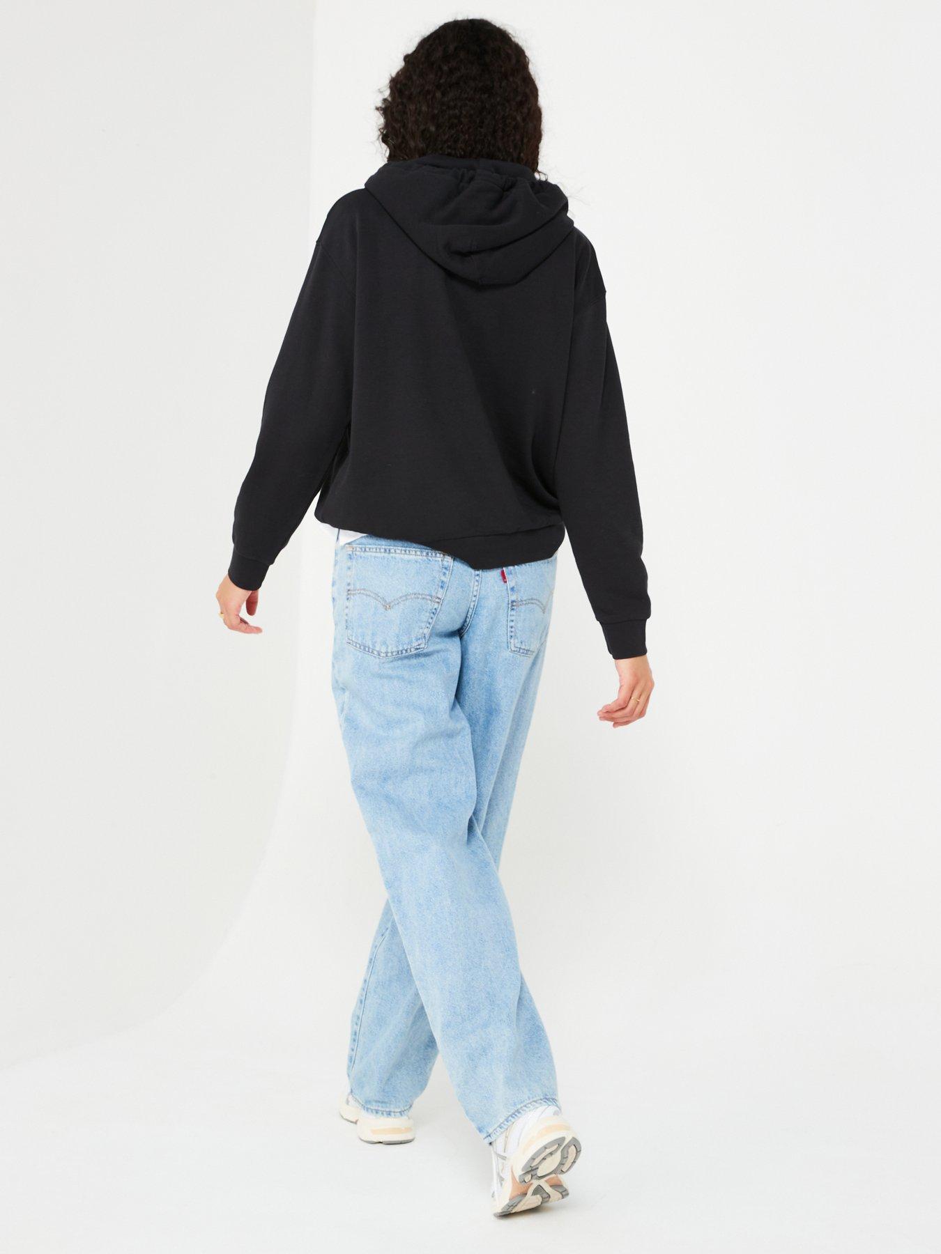 levis-everyday-hoodie-caviar-blackdetail