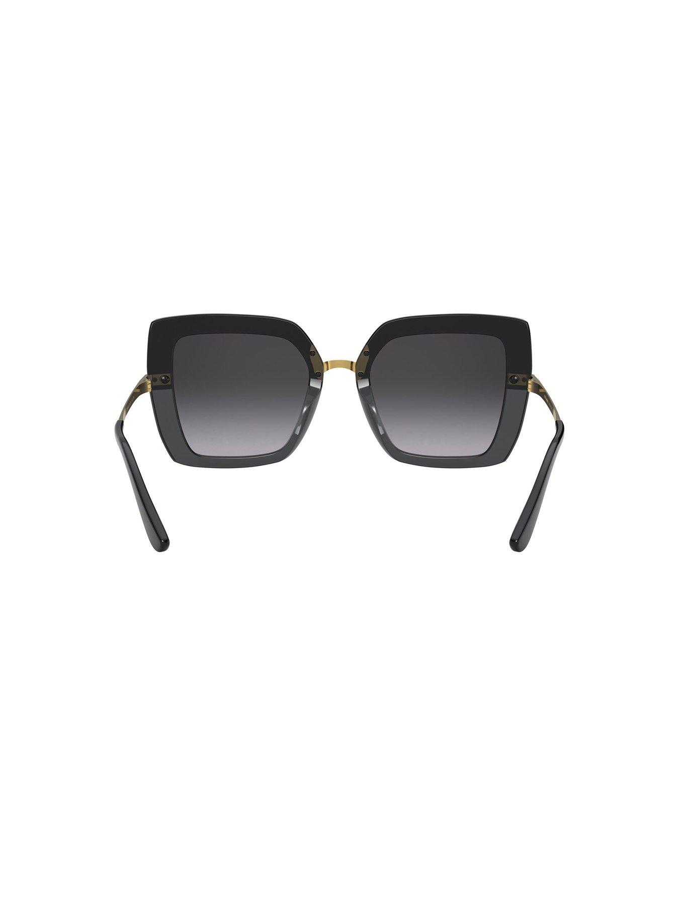 dolce-gabbana-dg-black-square-frame-oversized-sunglassdetail