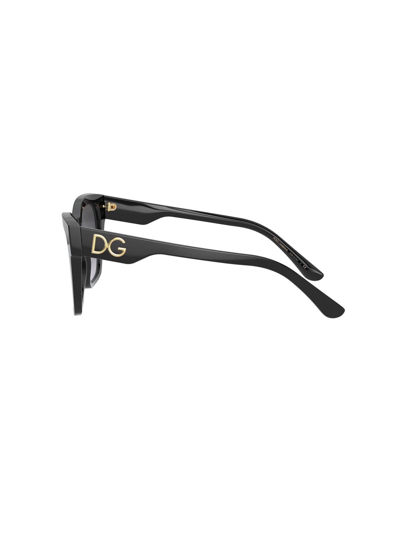 Image 2 of 4 of Dolce & Gabbana D&amp;G Square Sunglass - Black