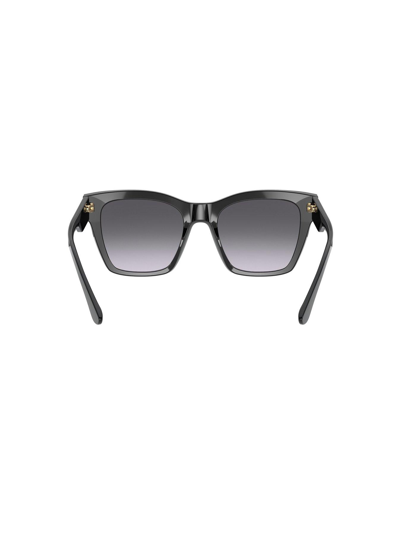 Image 4 of 4 of Dolce & Gabbana D&amp;G Square Sunglass - Black