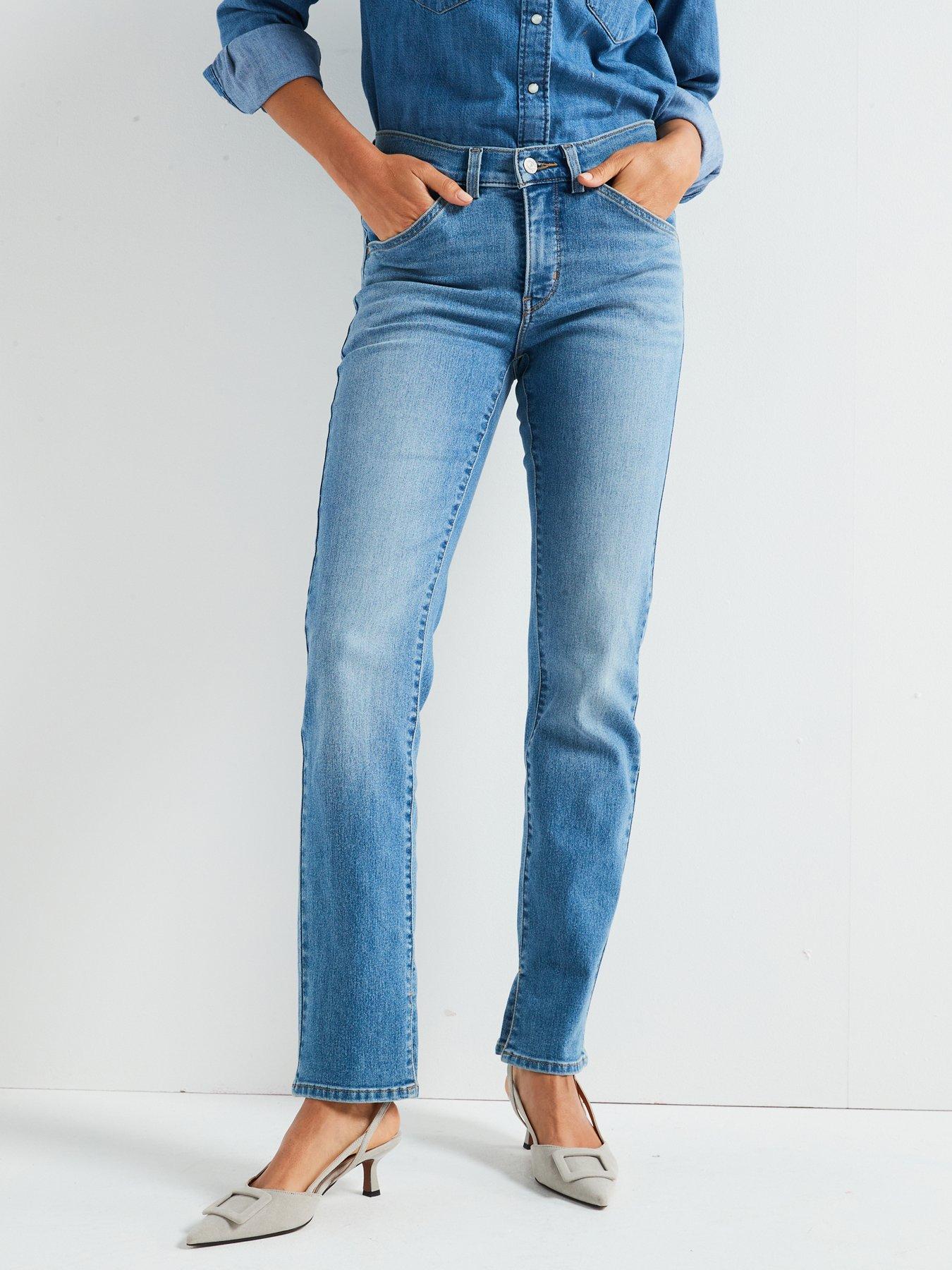 undefined 314 Shaping Straight Leg Jean - Working Hard - Blue