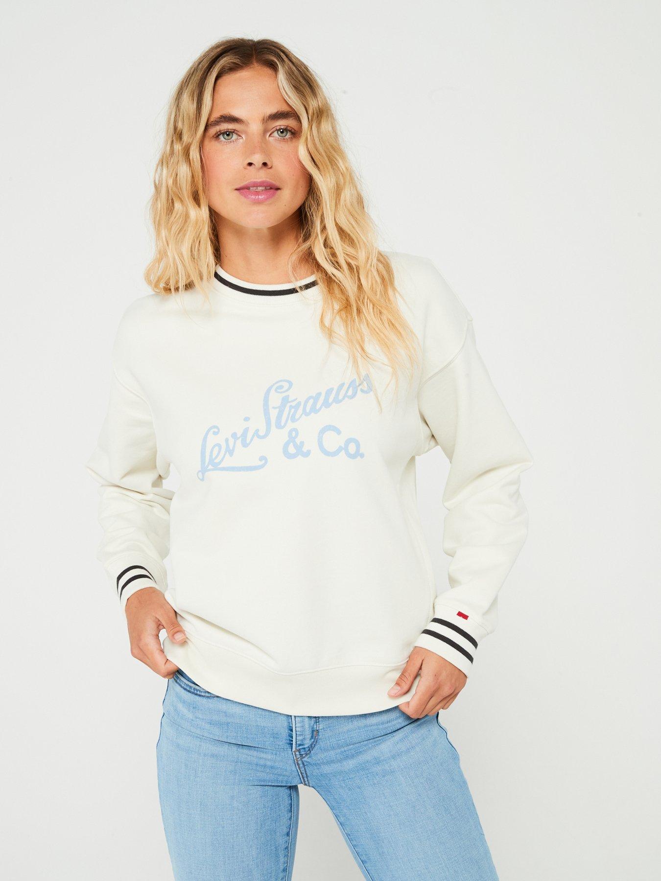 Levis sweatshirt women hotsell