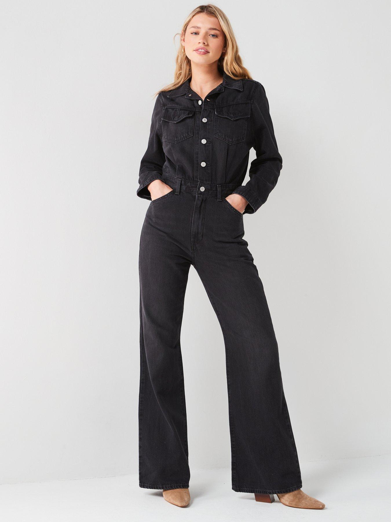 Levi's Western Denim Jumpsuit - Travel Suit