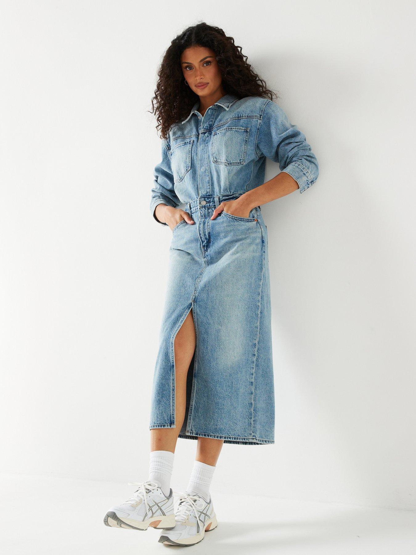 levis-western-denim-midi-dress-feeling-this