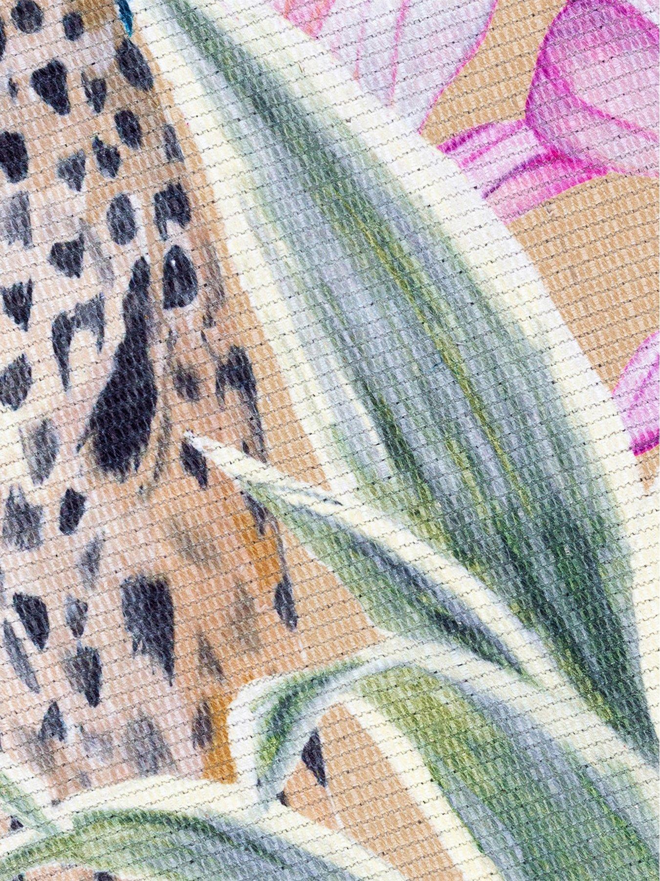 Image 2 of 2 of Wylder Kali Leopards Indoor/Outdoor Washable Rug