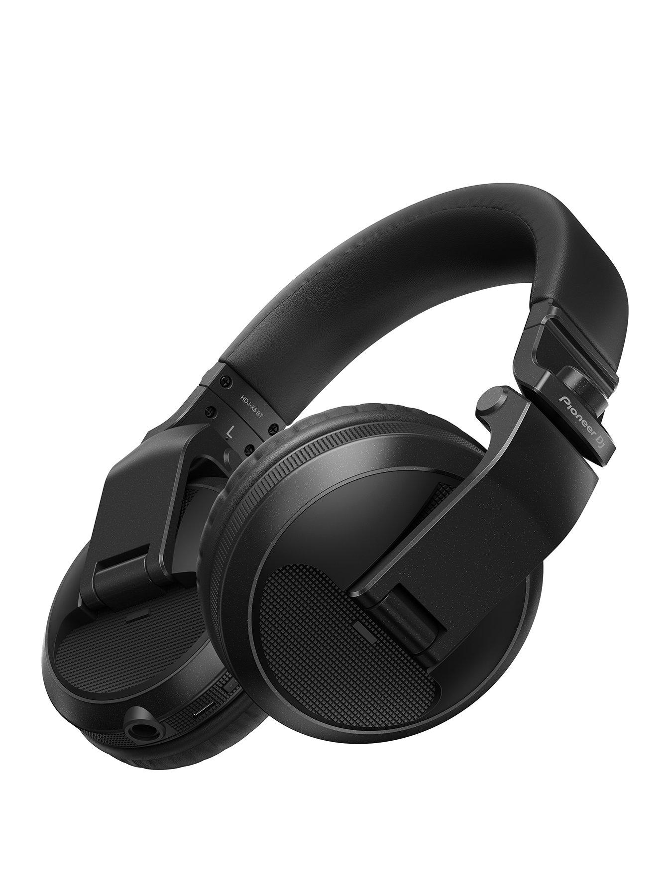 pioneer-dj-hdj-x5nbspdj-headphones-with-bluetooth-blackback