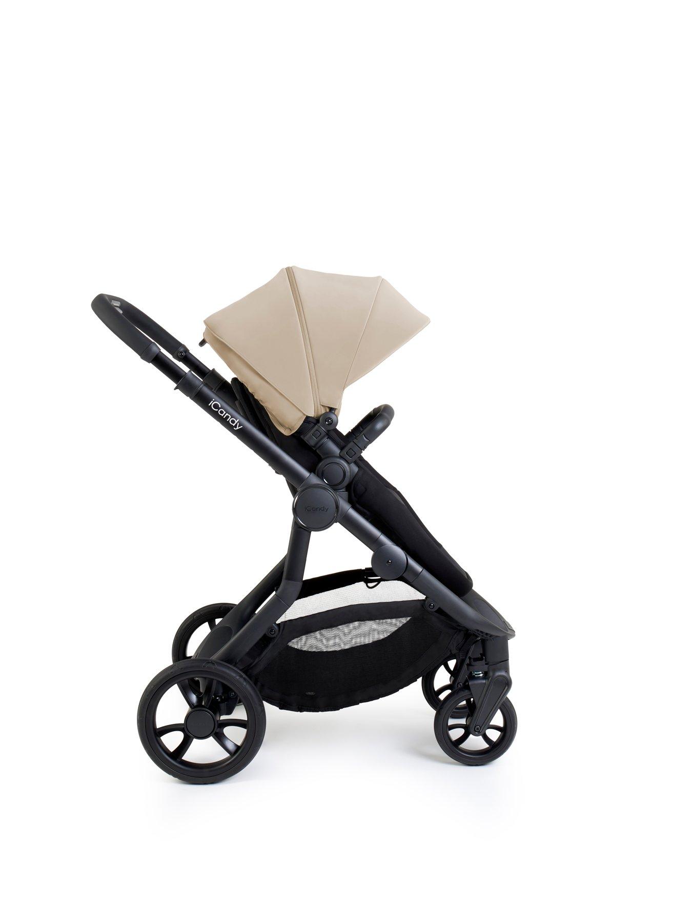 icandy-orange-4-pushchair-bundle-latteblackoutfit