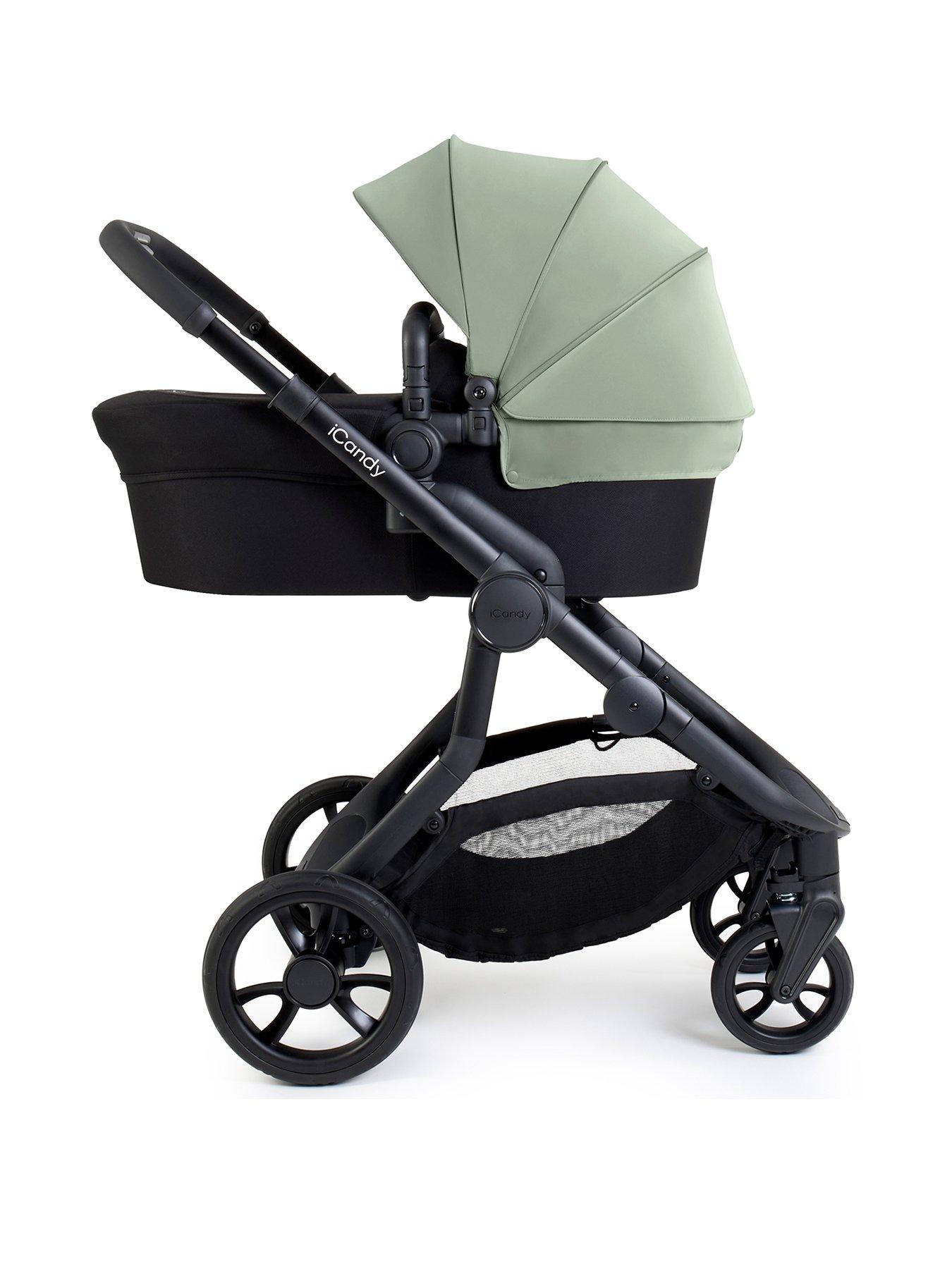 icandy-orange-4-pushchair-bundle-pistachioblackstillFront