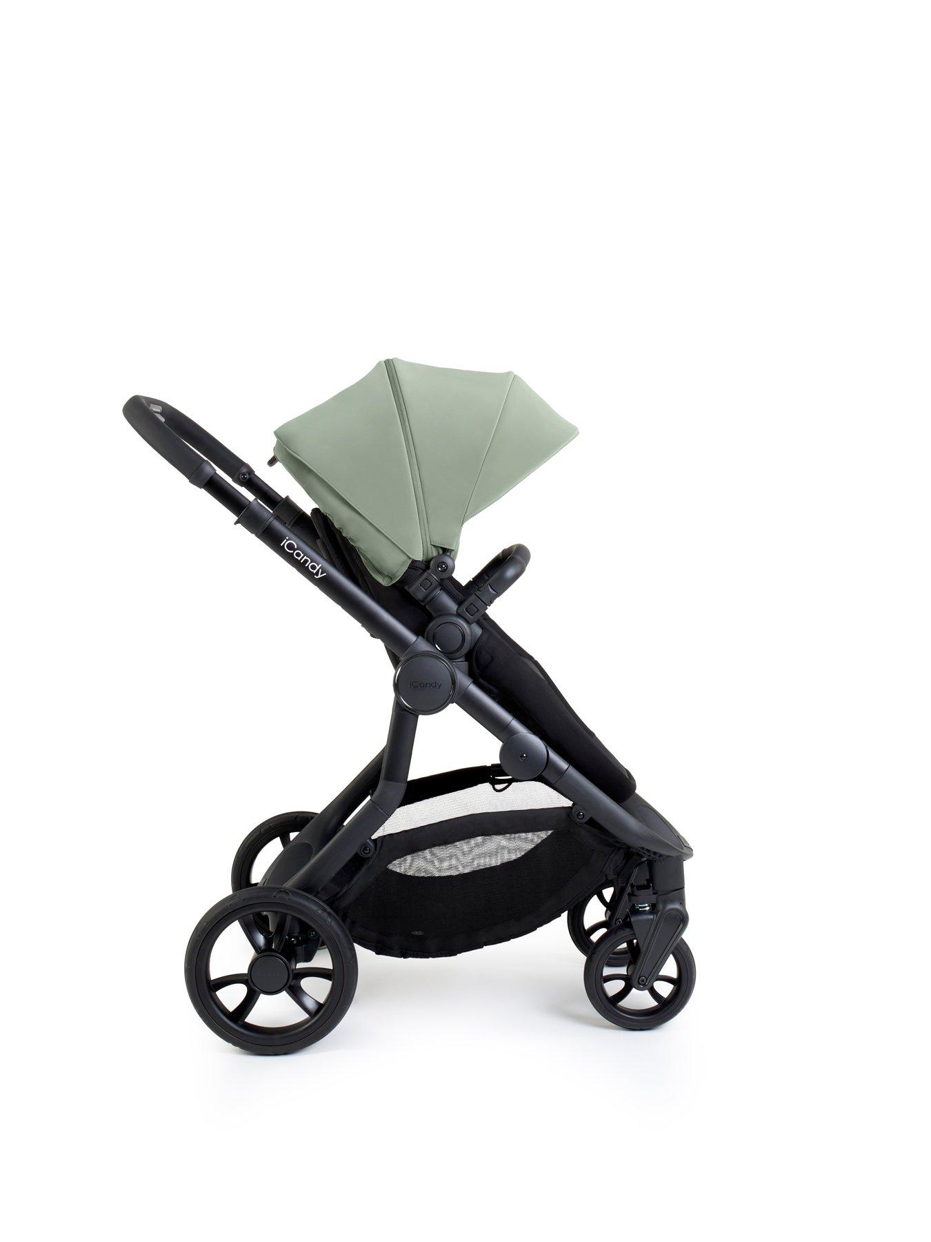 icandy-orange-4-pushchair-bundle-pistachioblackoutfit