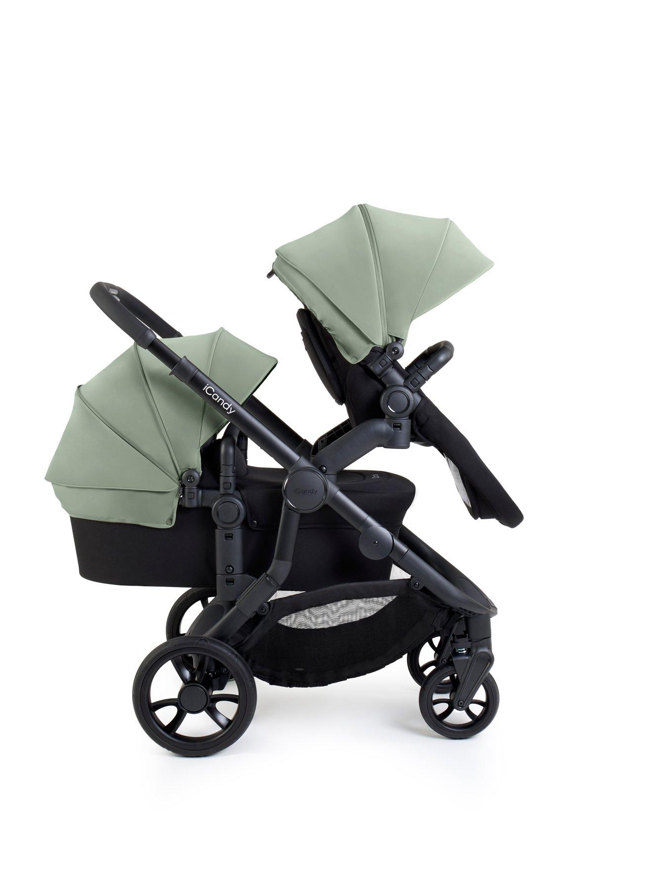 icandy-orange-4-pushchair-bundle-pistachioblackdetail