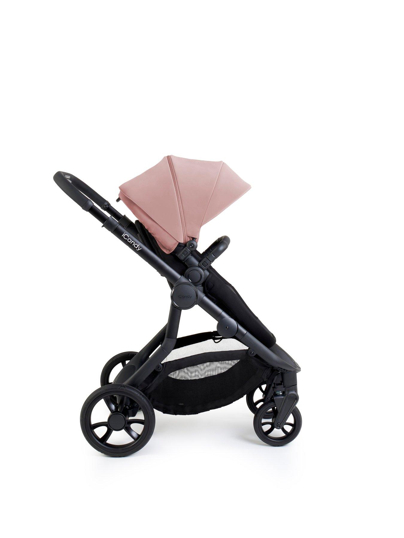 icandy-orange-4-pushchair-bundle-roseblackoutfit