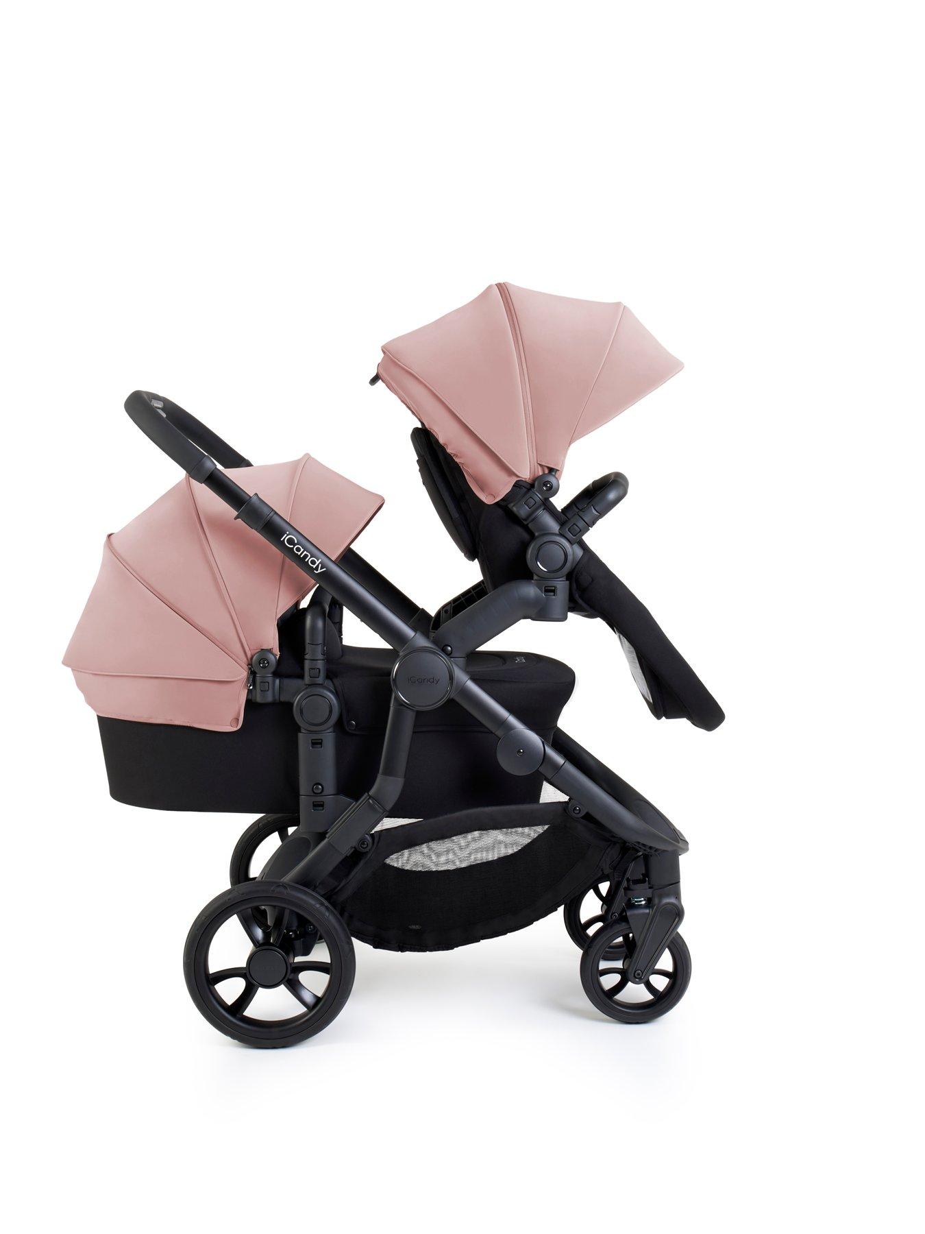 icandy-orange-4-pushchair-bundle-roseblackdetail