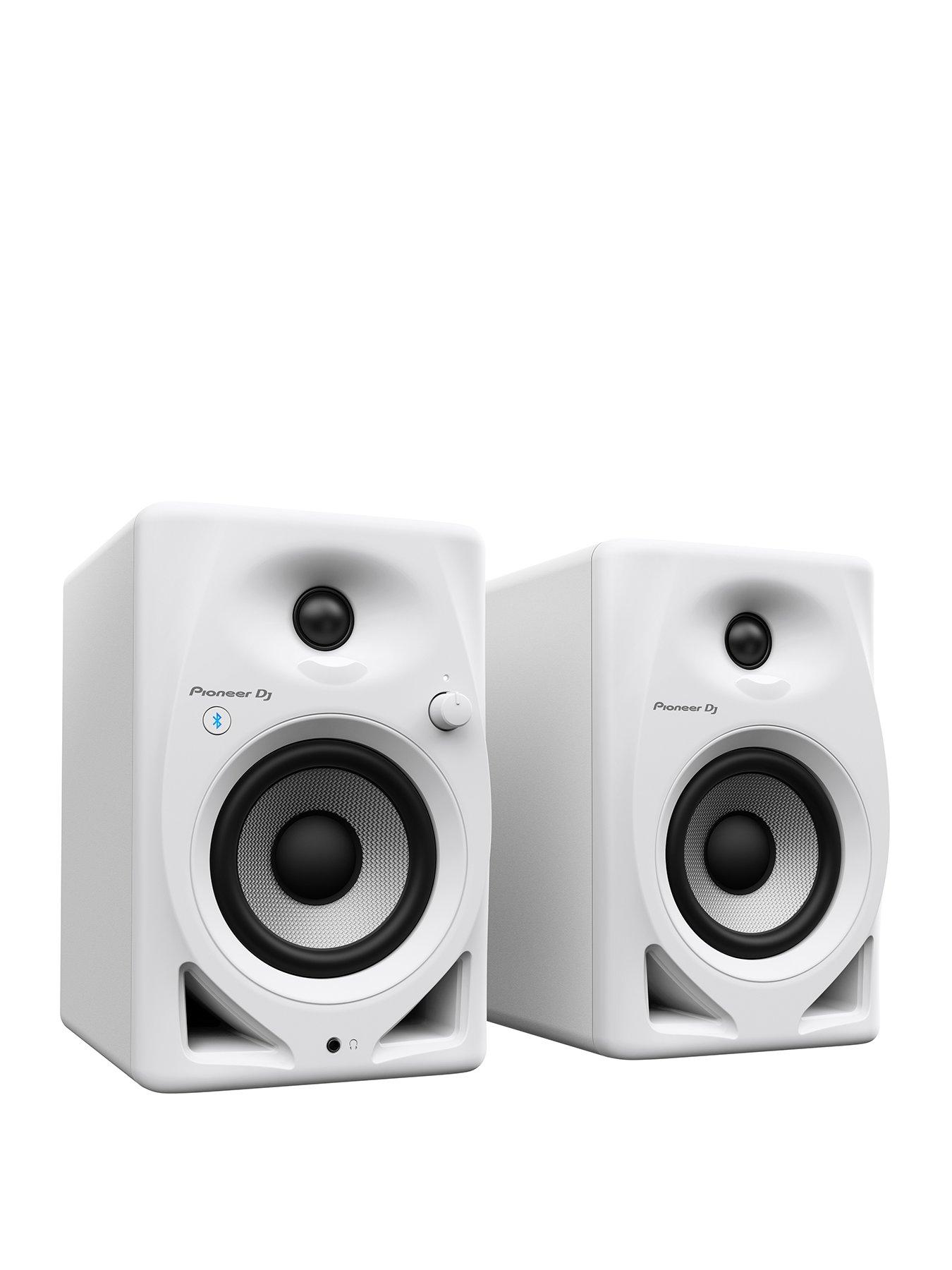 Image of Pioneer DJ DM-40 4-inch Monitor Speakers with Bluetooth (Pair)