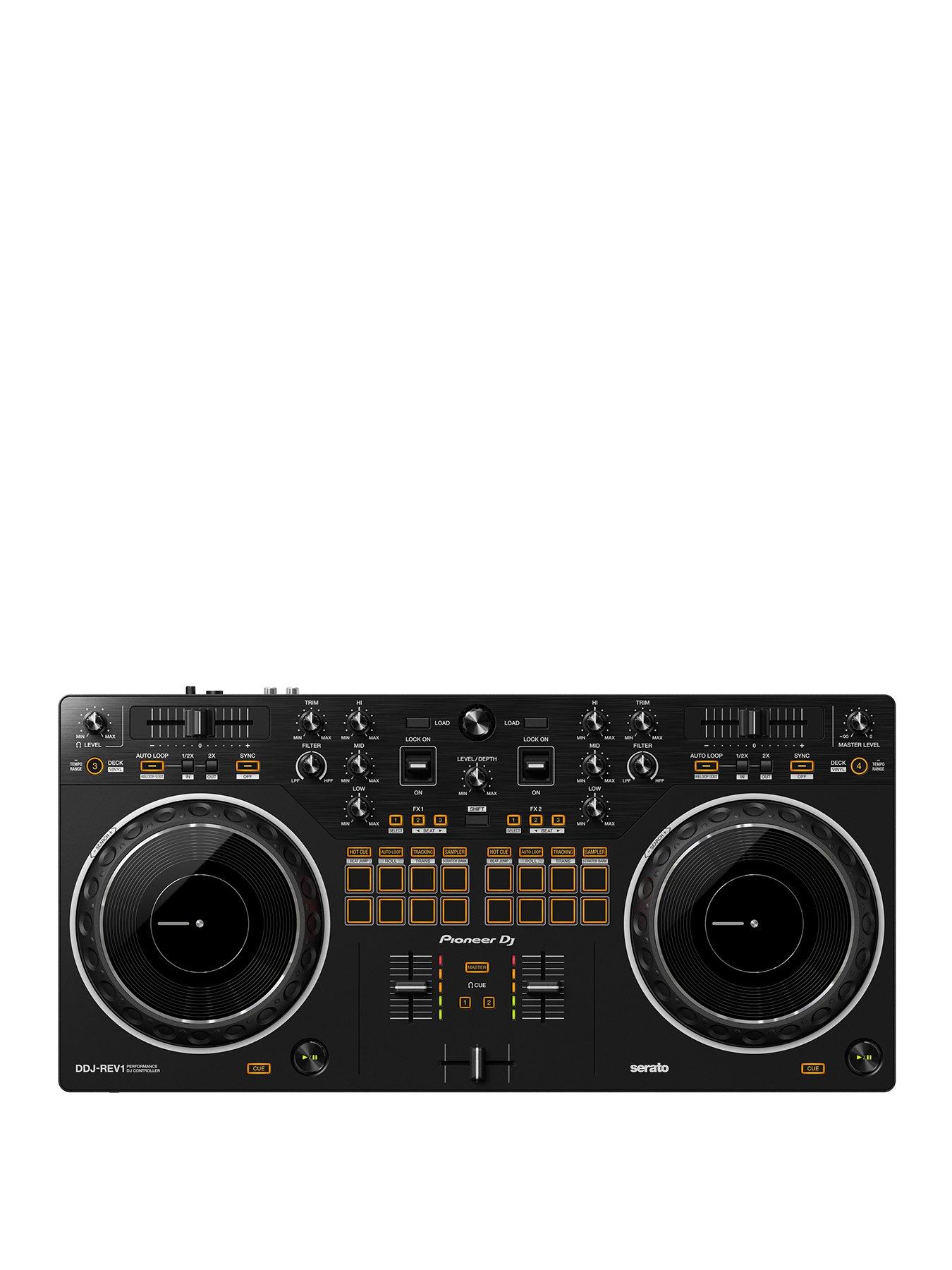 Image 2 of 8 of Pioneer DJ DDJ-REV1 2-Channel&nbsp;DJ Controller