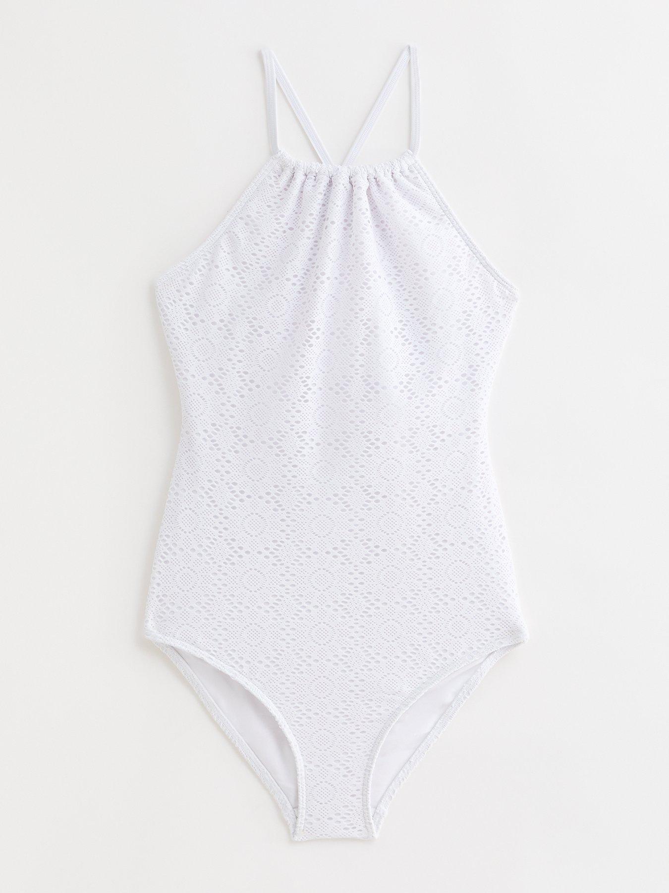 new-look-915-girls-white-crochet-halter-swimsuit